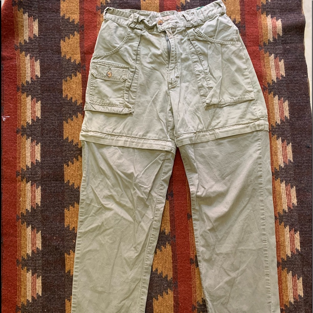 Cabela’s outdoor pants/shorts. Size 32 regular